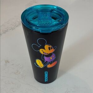 2025 Disney Parks 70th Anniversary 16oz Travel Tumbler Corkcicle NWT
